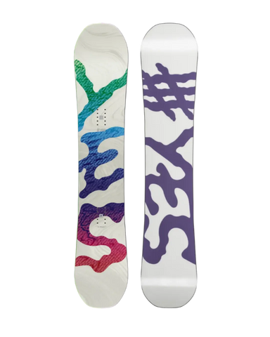 YES W Basic 2025 Womens Snowboard