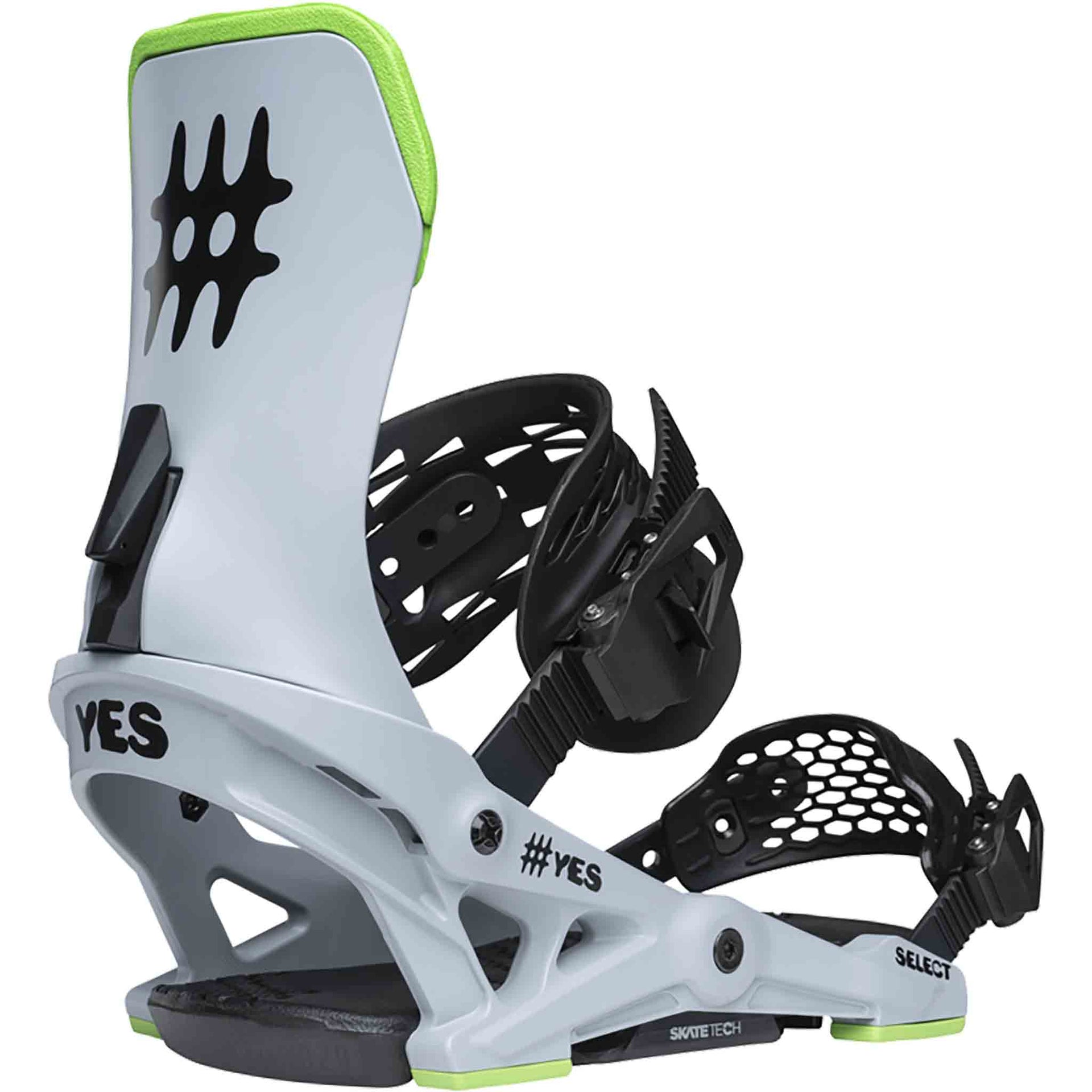 now yes snowboard bindings YES Select Bindings 2026 – WWS Boardshop