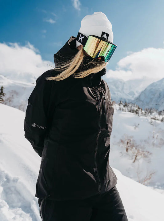 Burton [ak] Womens Upshift GORE-TEX 2L Jacket - True Black