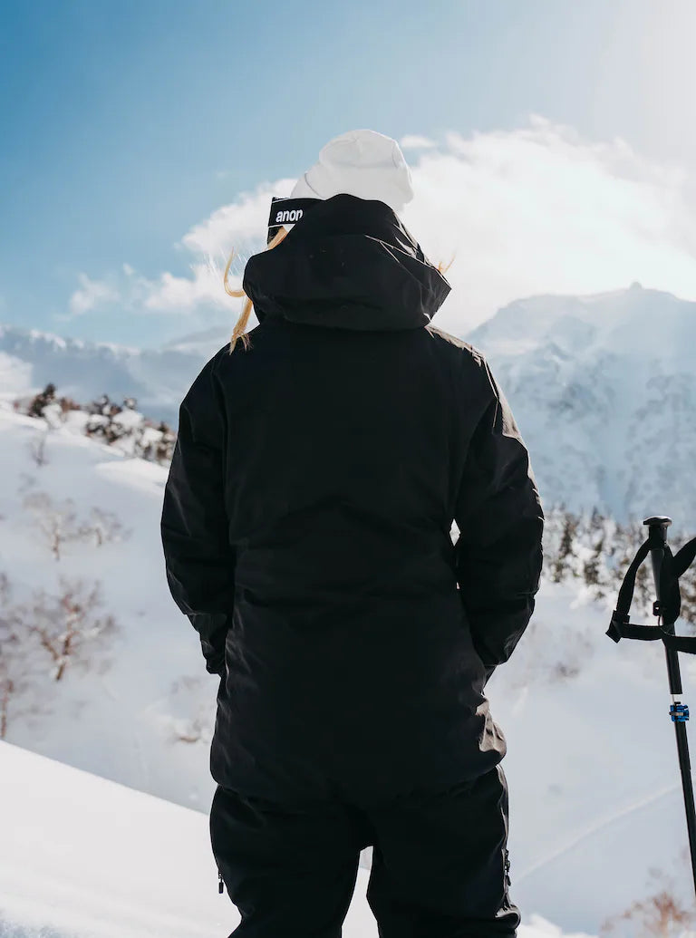 Burton [ak] Womens Upshift GORE-TEX 2L Jacket - True Black