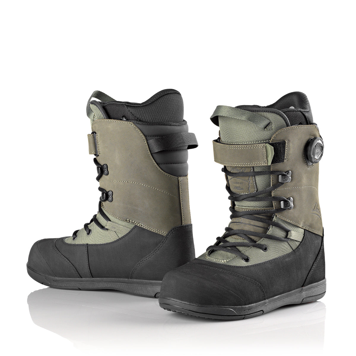 スノーボード DEELUXE ARETH RIN Deeluxe AREth Rin 2024 Mens Boot - Dark Green – WWS Boardshop
