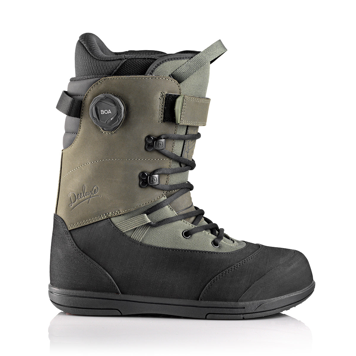 Deeluxe AREth Rin 2024 Mens Boot - Dark Green