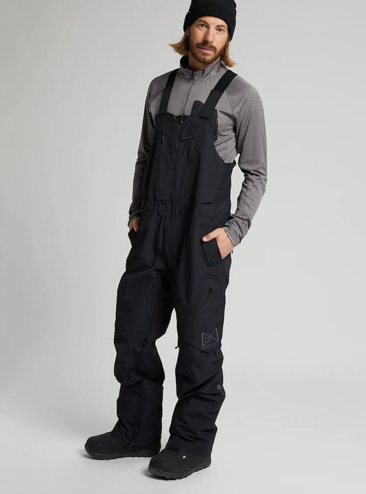 Burton [ak] Mens Cyclic GORE-TEX 2L Bib - True Black