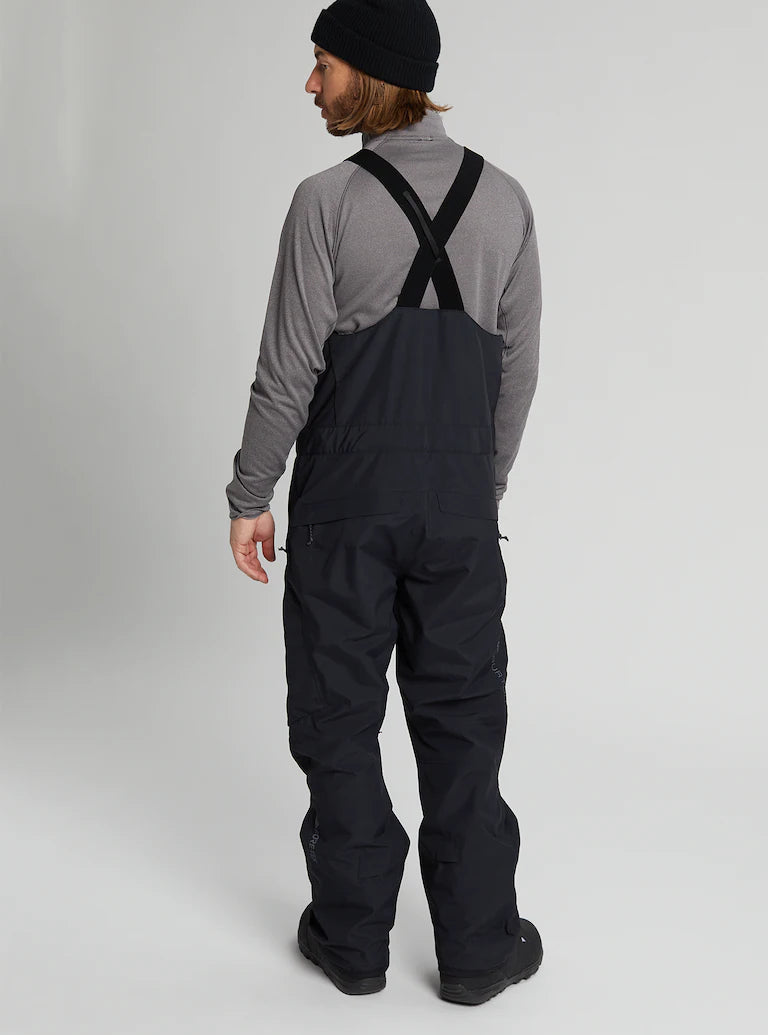 Burton [ak] Mens Cyclic GORE-TEX 2L Bib - True Black