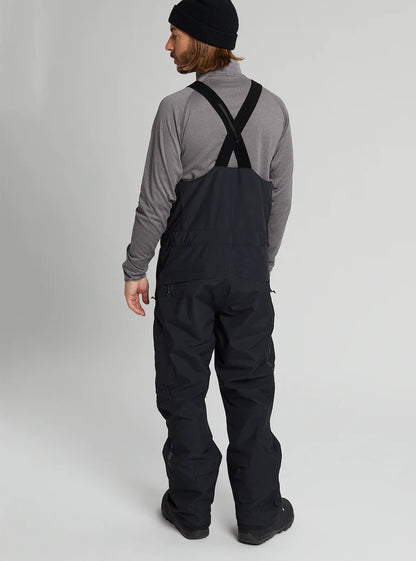 Burton [ak] Mens Cyclic GORE-TEX 2L Bib - True Black