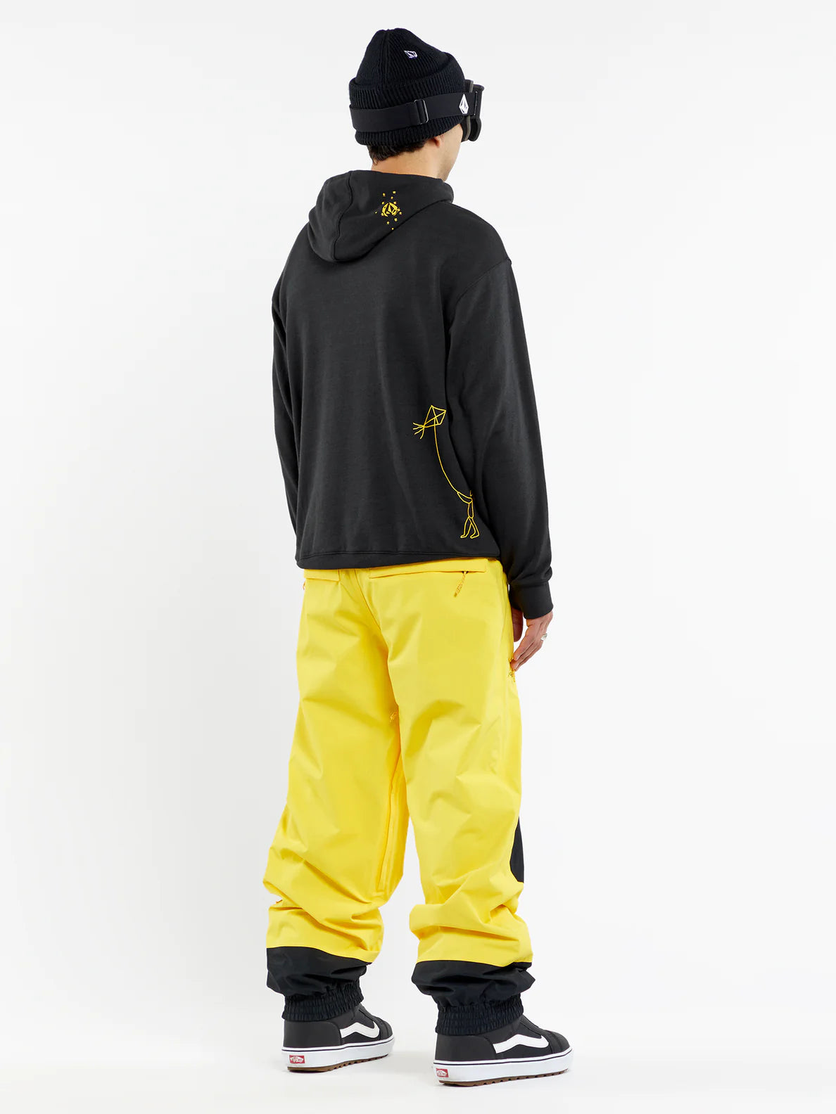 Volcom D.I. Fleece Pullover - Black