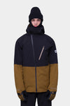 686 Mens Hydra Thermagraph Jacket - Black Colorblock