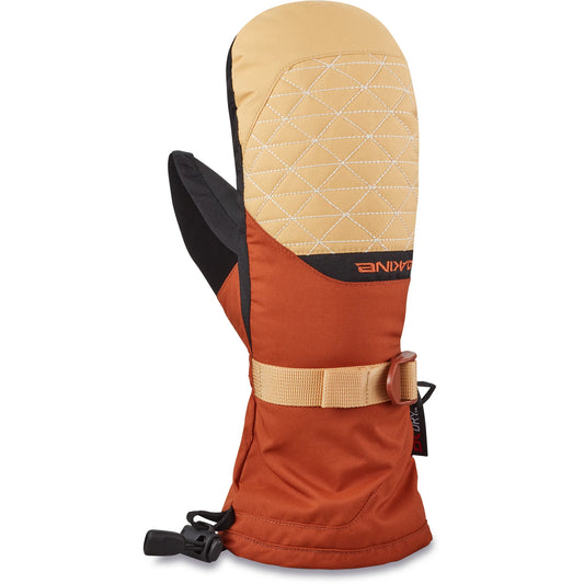 Dakine Womens Camino Mittens - Gingerbread