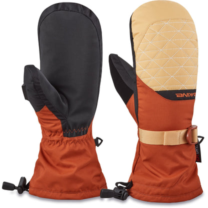 Dakine Womens Camino Mittens - Gingerbread
