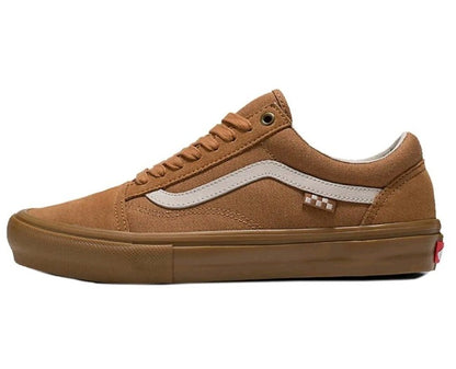 Vans Skate Old Skool - Brown/Gum