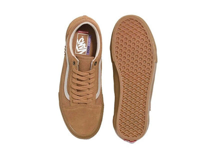 Vans Skate Old Skool - Brown/Gum