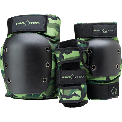 Pro-Tec Street Gear Junior 3-Pack - Open Back