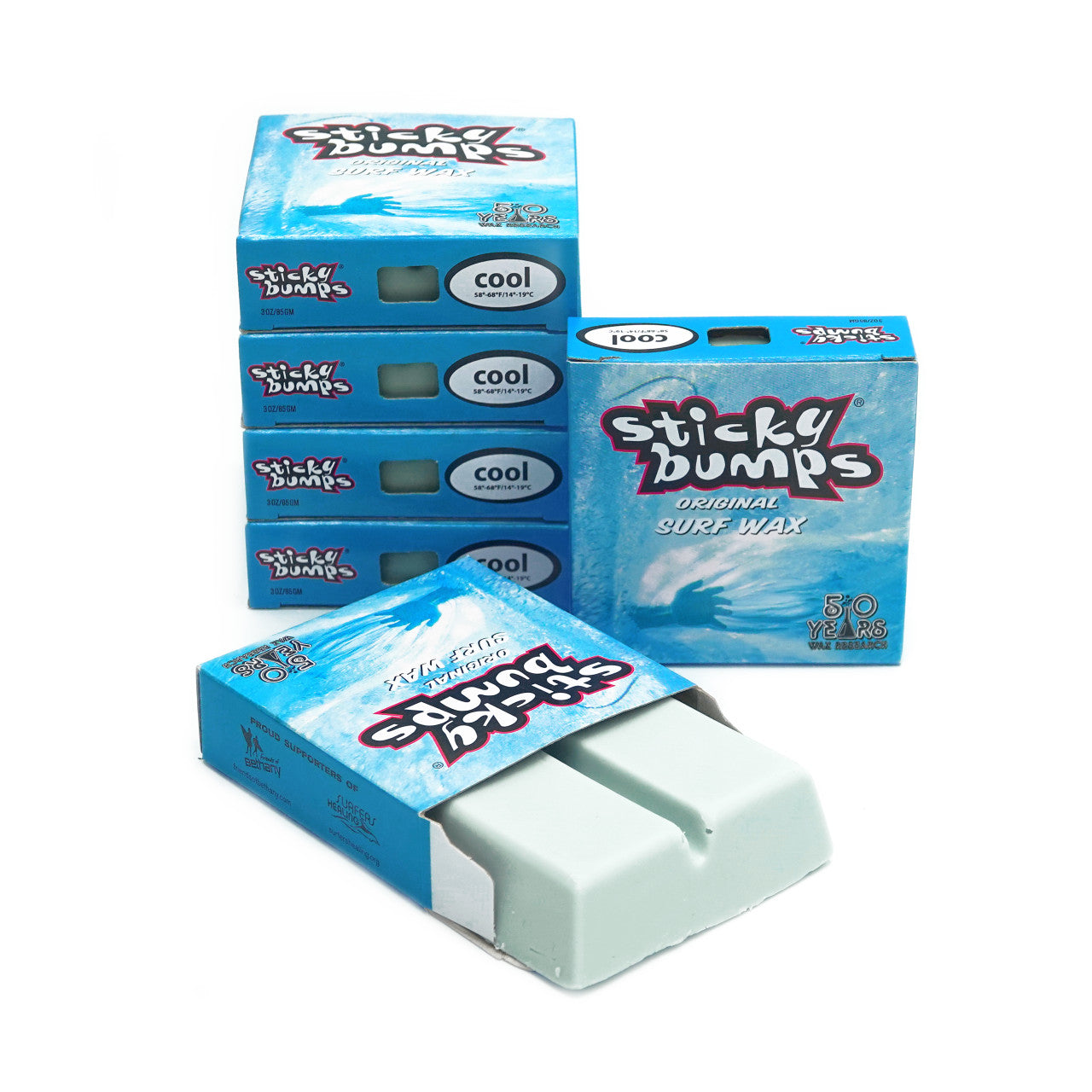 Sticky Bumps Original Surf Wax - COOL