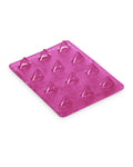 Crab Grab Mini Shark Teeth Stomp Pad - Clear Pink