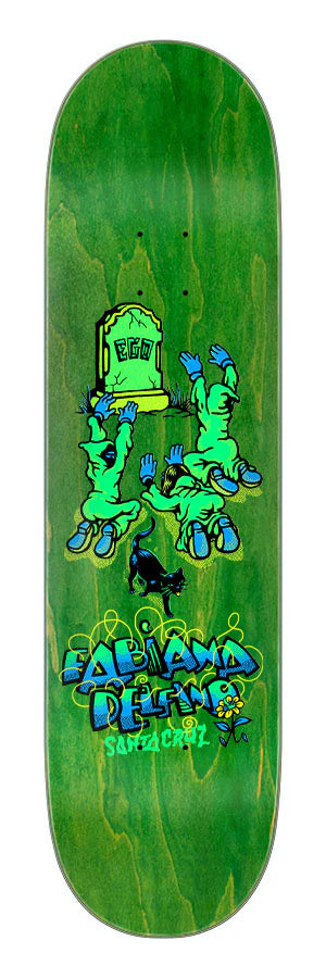 Santa Cruz Delfino Ego VX Deck 8.25