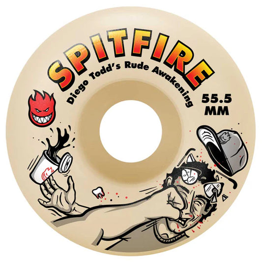Spitfire Diego Todd Rude Awakening F4 Classics 99a 55mm