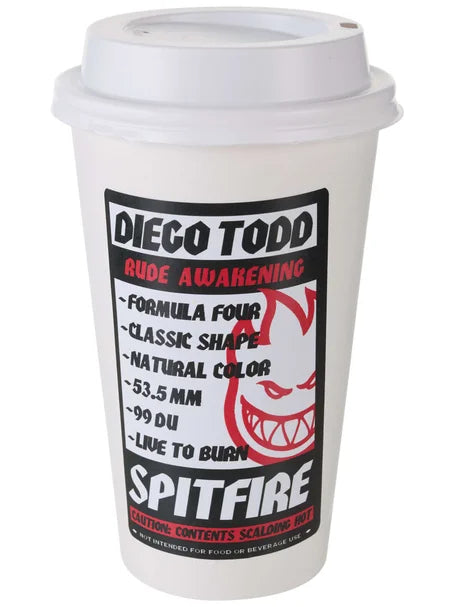 Spitfire Diego Todd Rude Awakening F4 Classics 99a 55mm