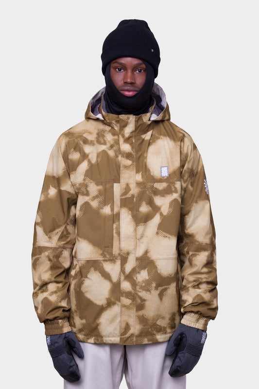 686 Mens Dojo Jacket - Breen Cloudy