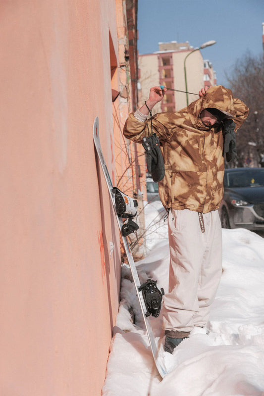 686 Mens Dojo Jacket - Breen Cloudy