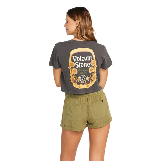Volcom Enternet Tee - Black