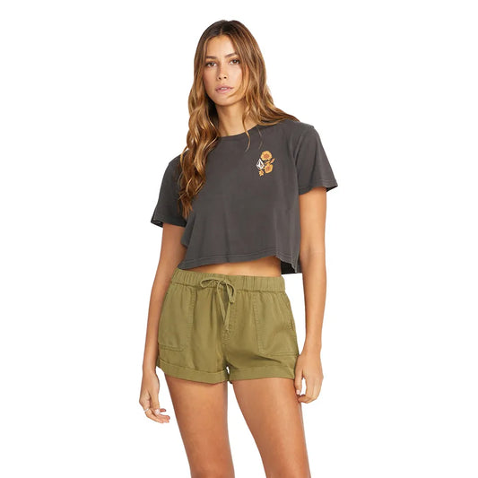 Volcom Enternet Tee - Black