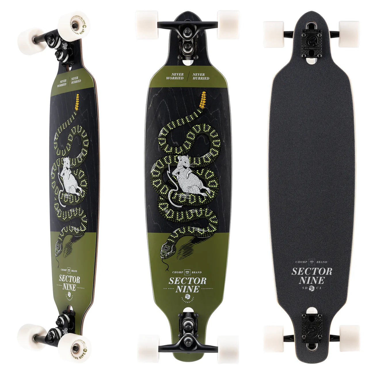 Sector 9 Fractal Rattler Longboard