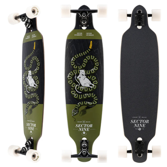 Sector 9 Fractal Rattler Longboard