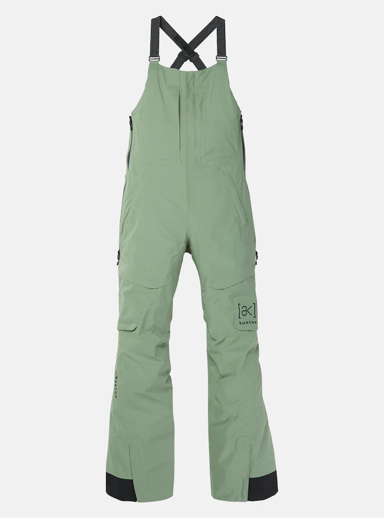 Burton [ak] Womens Kimmy GORE-TEX 2L Bib - Hedge Green