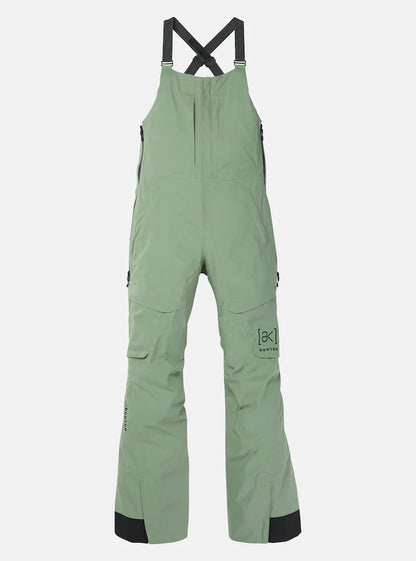 Burton [ak] Womens Kimmy GORE-TEX 2L Bib - Hedge Green