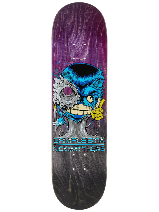 Grimplestix Matthews Grimplenator Deck 8.5