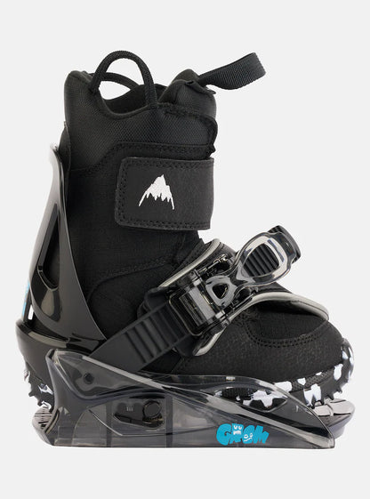 Toddlers' Burton Mini Grom Disc Binding- Black