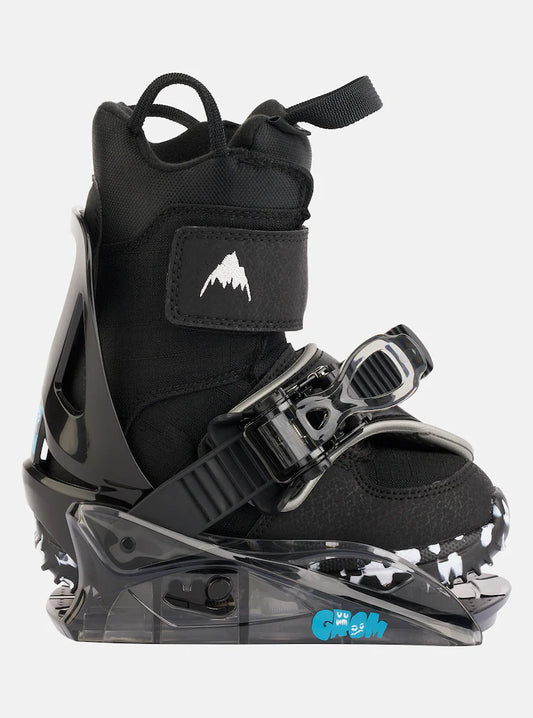 Toddlers' Burton Mini Grom Disc Binding- Black