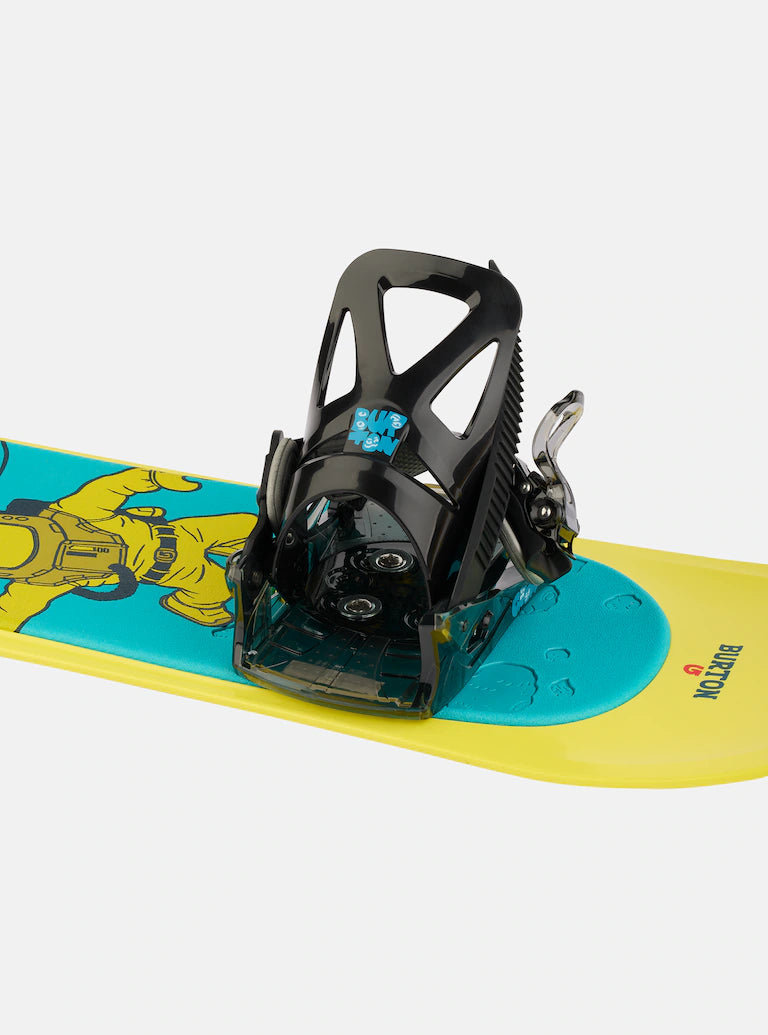 Toddlers' Burton Mini Grom Disc Binding- Black