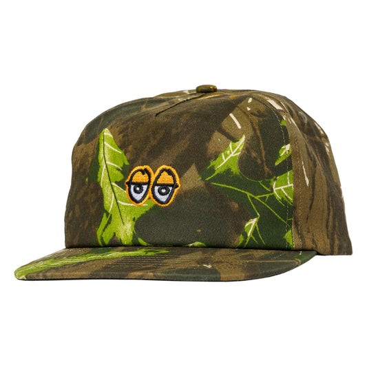 Krooked Camo Eyes Snapback