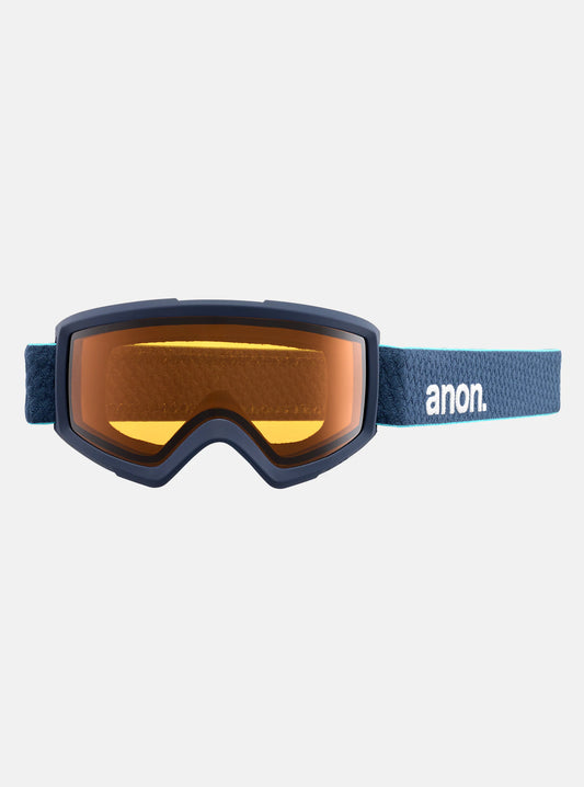 Anon Helix 2.0 Goggles - Nightfall/Perceive Variable Blue + Amber Bonus Lens