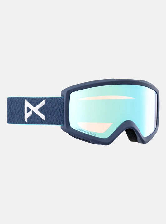 Anon Helix 2.0 Goggles - Nightfall/Perceive Variable Blue + Amber Bonus Lens