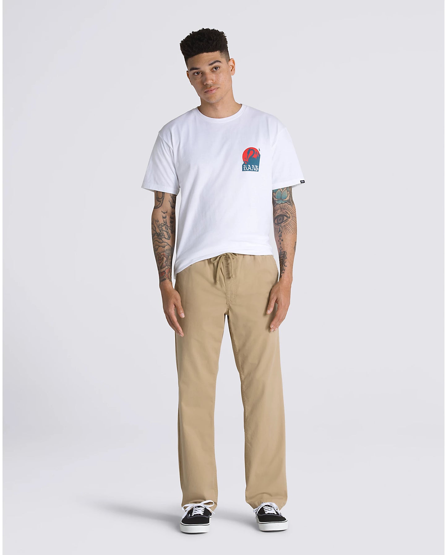 Vans Range Relaxed Elastic Pants - Oatmeal