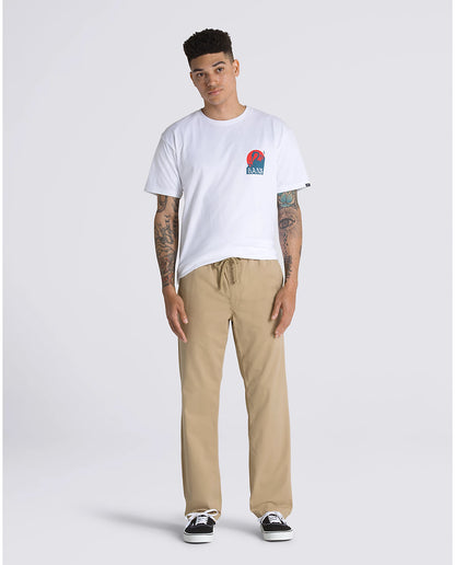 Vans Range Relaxed Elastic Pants - Oatmeal