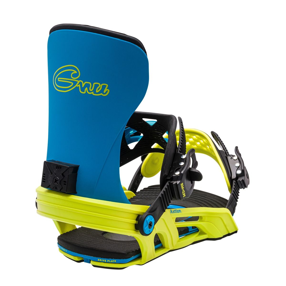Bent Metal Axtion 2024 Mens Binding - Blue/Green