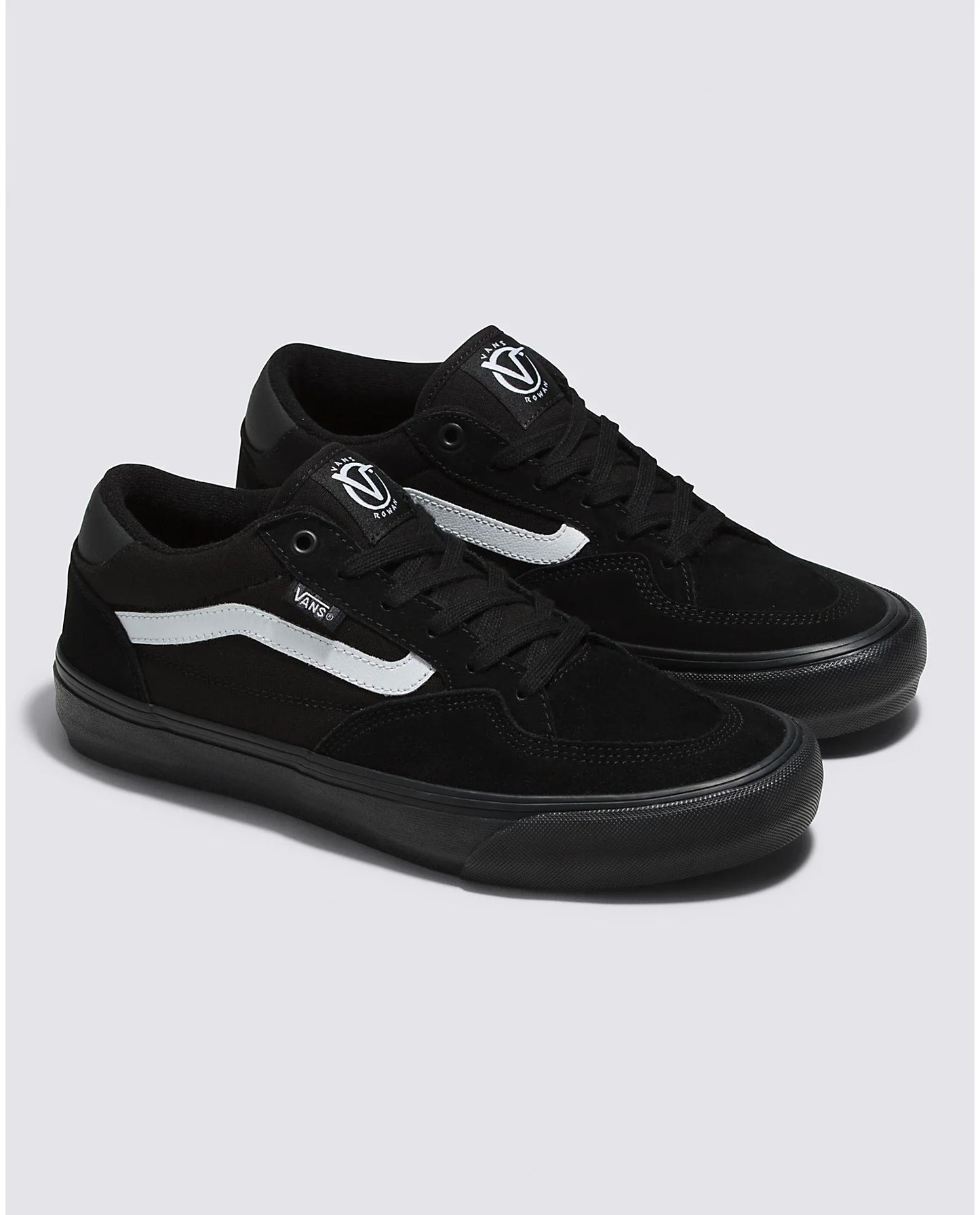 Vans Rowan - Black/Black/White