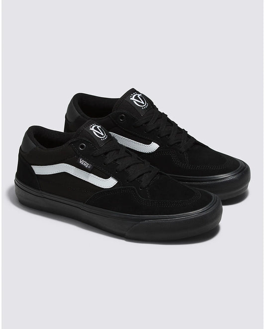 Vans Rowan - Black/Black/White