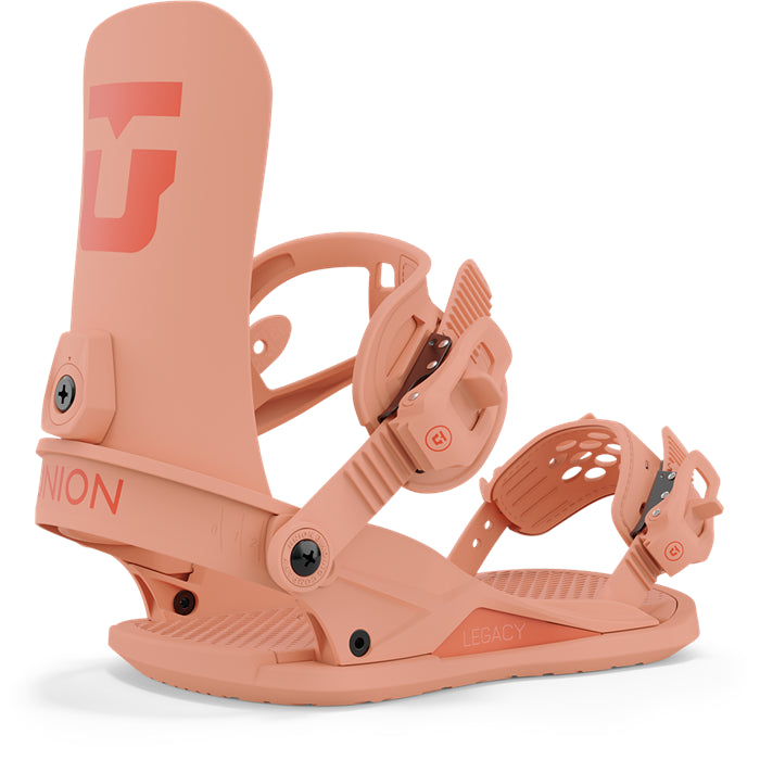 Union Legacy 2024 Womens Binding - Tangerine