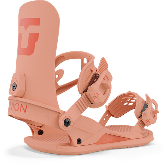 Union Legacy 2024 Womens Binding - Tangerine