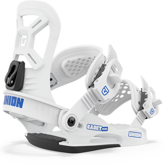 Union Cadet MINI 2024 Kids Binding - White