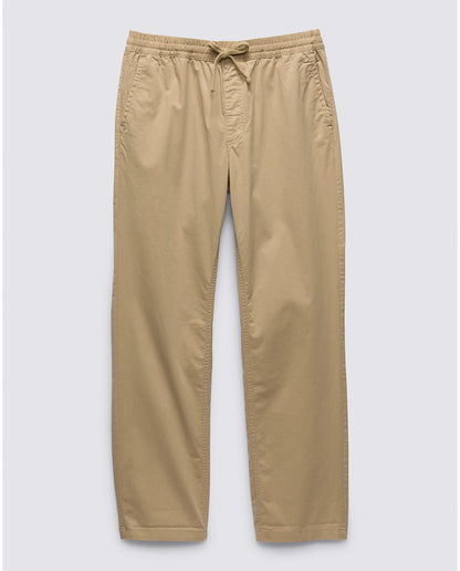 Vans Range Relaxed Elastic Pants - Oatmeal