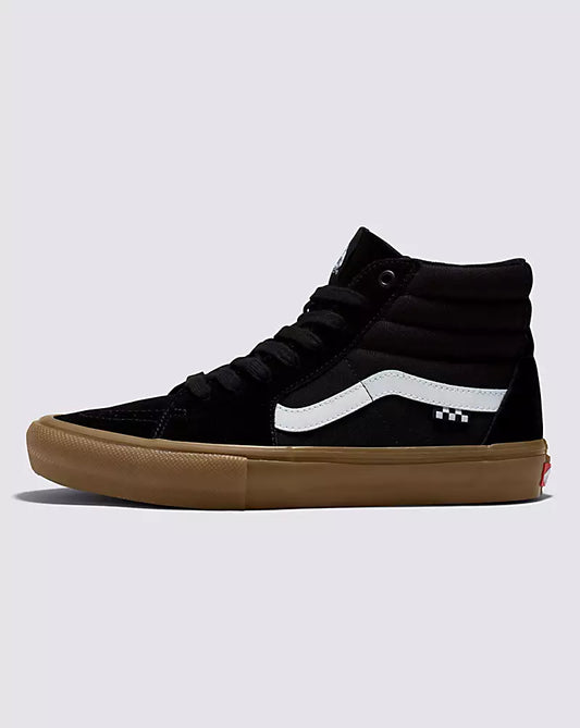 Vans Skate Sk8-Hi - Black/Gum