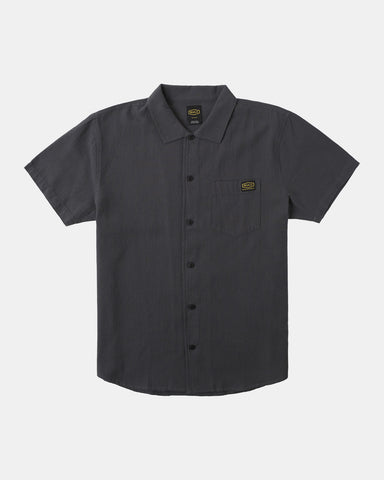 RVCA Recession Collection Day Shift Short Sleeve Shirt
