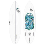 Lib Tech Whirlpool 5’4” Surfboard