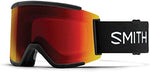 Smith Squad Goggle - Black + ChromaPop Sun Red Mirror / Yellow