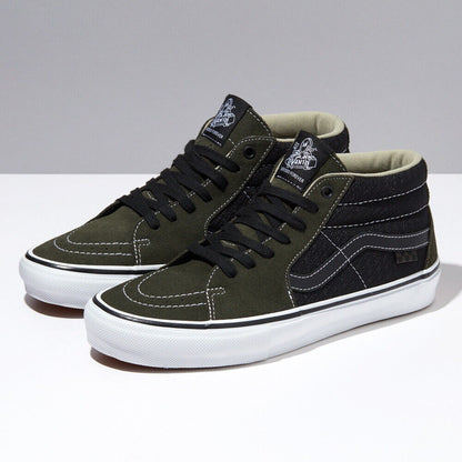 Vans Skate Grosso Mid - Forest Night